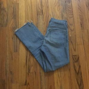 Everlane kick crop Jean